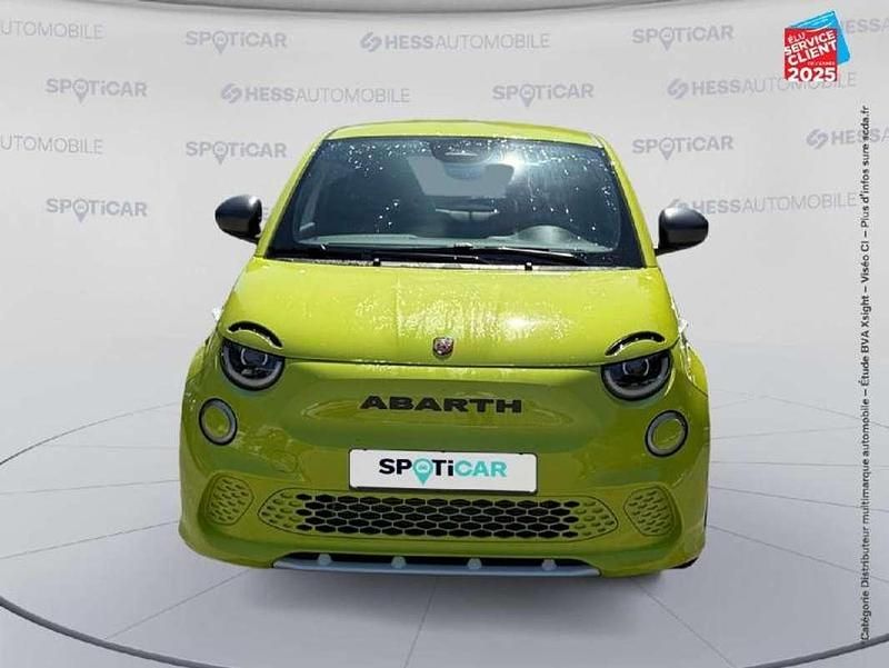 Nouvelle Abarth 500e 116 kW (158 ch) 2025 Vert Citadine