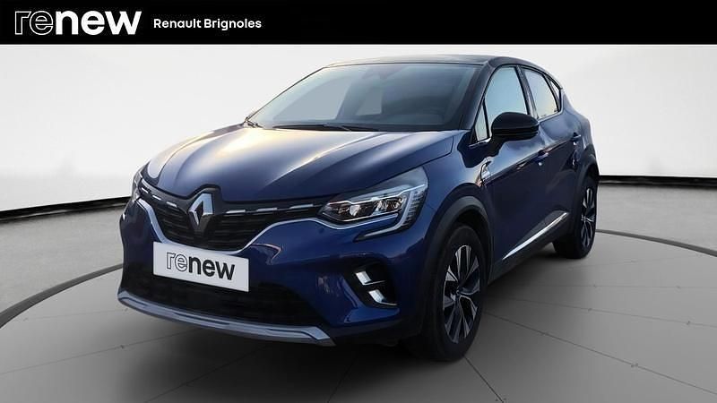 Bleu Utilisé 2024 Renault Captur Techno SUV | 19 990 € (Prix juste) - Image 1/4