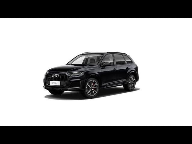 Noir orca métallisé Utilisé 2021 Audi Q7 Competition SUV | 64 990 € (Prix juste) - Image 1/4