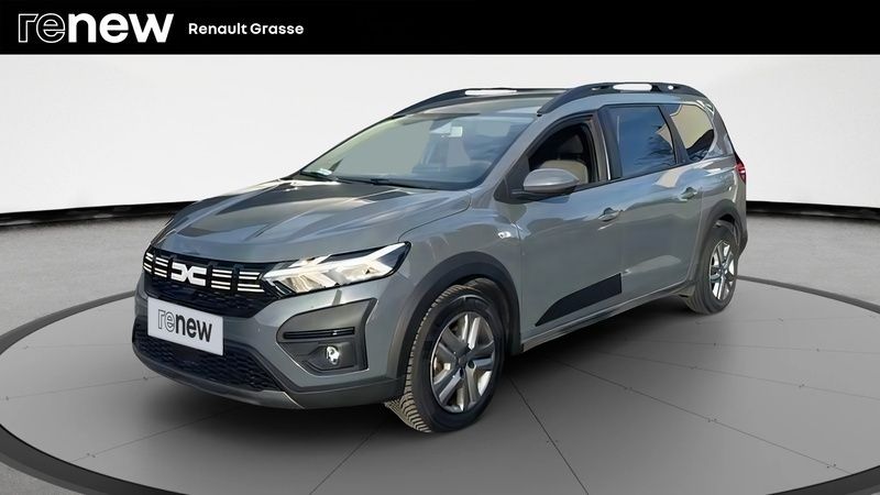 Gris Utilisé 2023 Dacia Jogger Expression Break | 17 799 € (Bon prix) - Image 1/4
