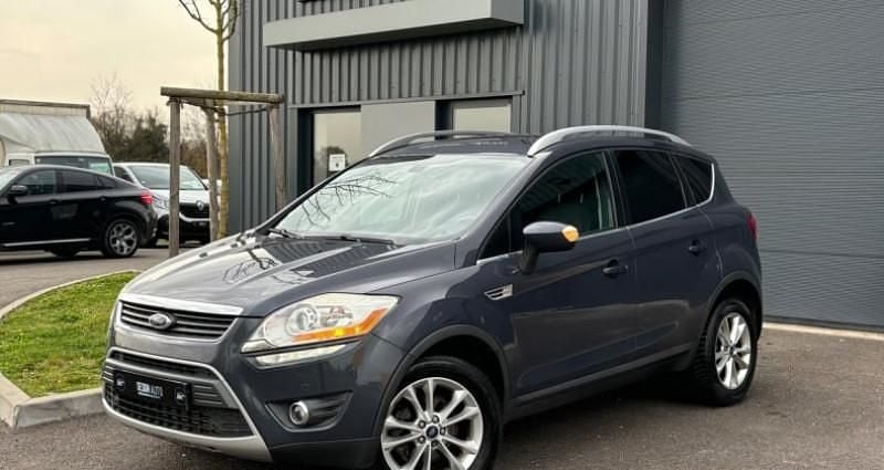 Gris Utilisé 2011 Ford Kuga Titanium SUV | 8 490 € - Image 1/4