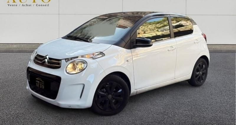 Blanc Occasion 2019 Citroën C1 Shine Citadine | 8 990 € (Prix juste) - Image 1/4
