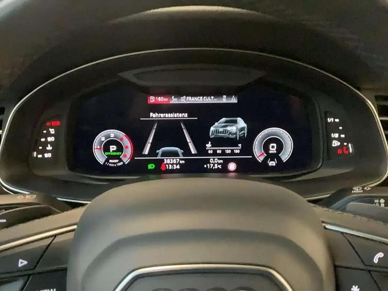 Occasion Audi Q8 S-line plus 286 ch (210 kW) 2023 Bleu SUV