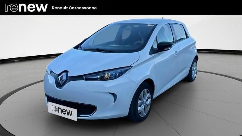 Blanc Utilisé 2018 Renault Zoe Life Citadine | 6 180 € (Bon prix) - Image 1/4