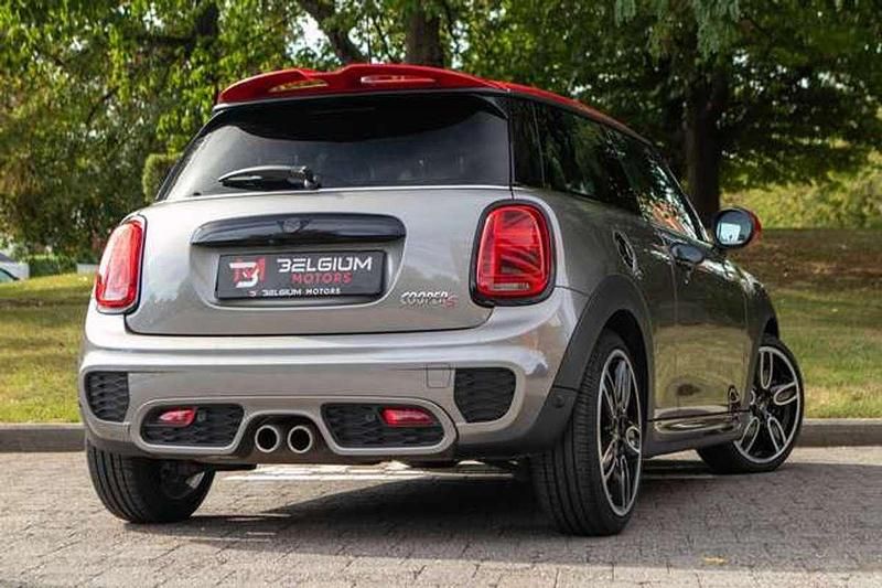 Occasion Mini John Cooper Works 192 ch (141 kW) 2019 Gris Citadine