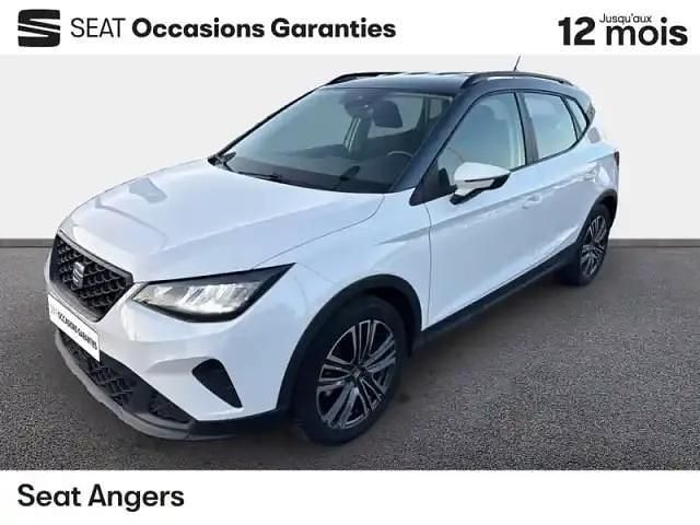 Blanc Occasion 2022 Seat Arona SUV | 14 990 € (Super prix) - Image 1/4