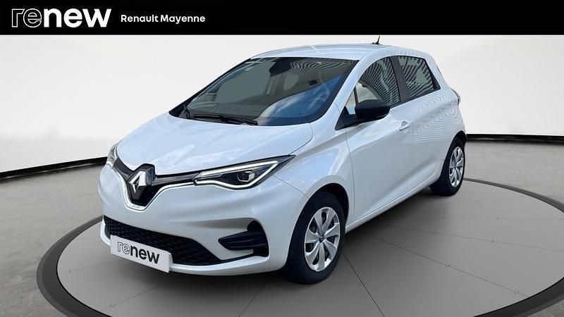 Blanc Utilisé 2020 Renault Zoe Life Citadine | 10 990 € (Prix juste) - Image 1/4