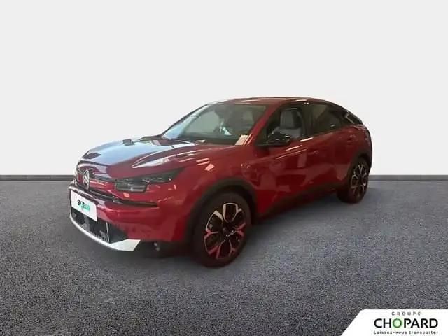 Rouge elixir (nacré triple couche) Nouvelle 2025 Citroën e-C4 Berline | 35 900 € - Image 1/4