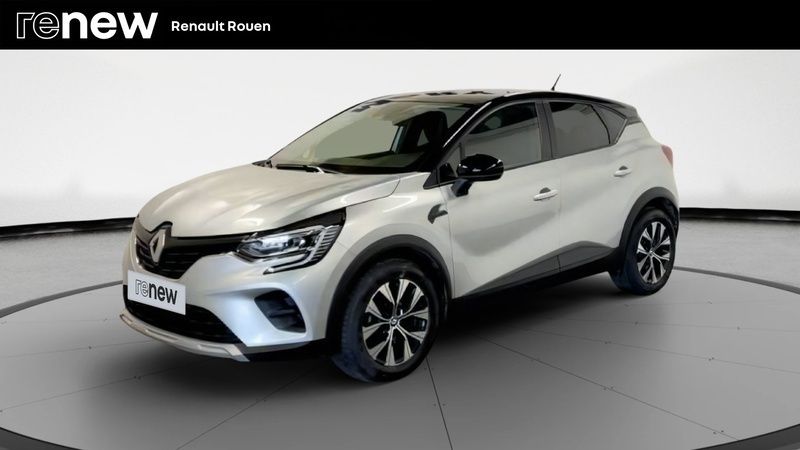 Gris Utilisé 2022 Renault Captur Evolution SUV | 17 790 € (Prix juste) - Image 1/4