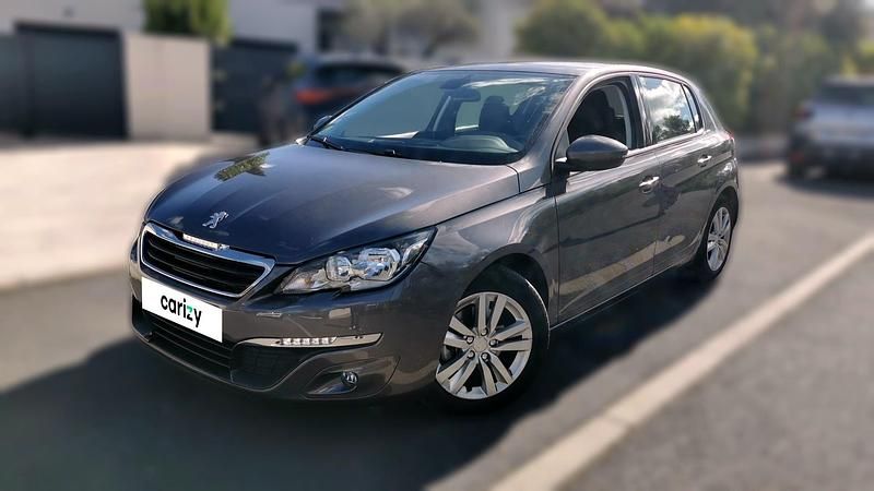 Gris Utilisé 2017 Peugeot 308 Business-Line Berline | 12 790 € (Bon prix) - Image 1/4