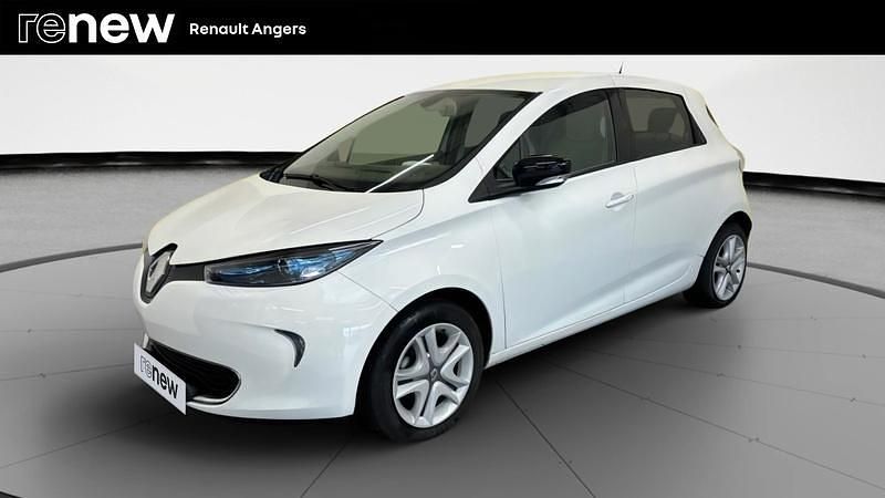 Blanc Occasion 2018 Renault Zoe Zen Citadine | 7 490 € (Prix juste) - Image 1/4