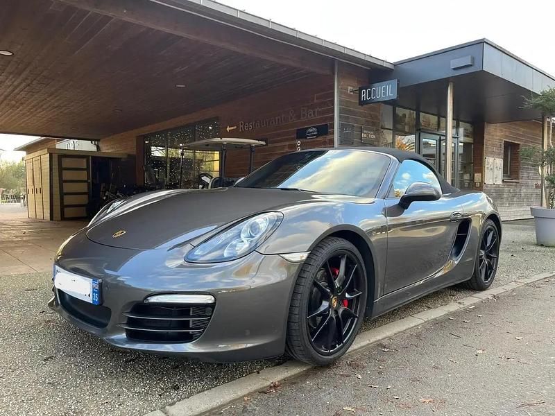 Gris Occasion 2012 Porsche Boxster Cabriolet | 47 500 € - Image 1/4