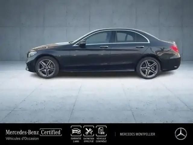 Occasion Mercedes C300e AMG line 194 ch (142 kW) 2021 Gris graphite Berline