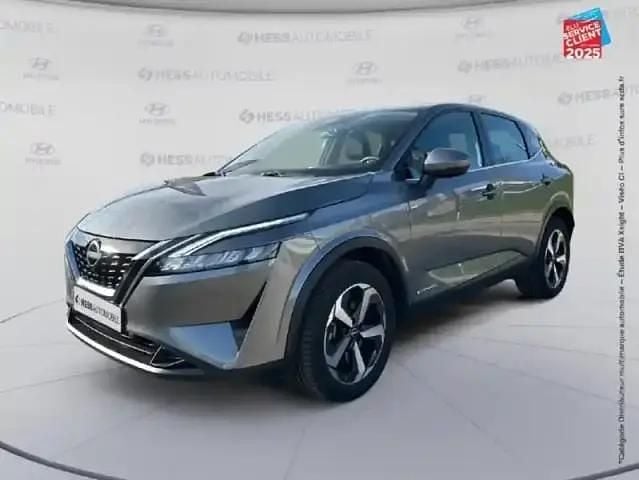 Gris Utilisé 2023 Nissan Qashqai SUV | 25 499 € (Super prix) - Image 1/4