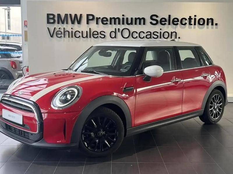 Rouge Occasion 2022 Mini Cooper Premium Citadine | 23 995 € (Bon prix) - Image 1/4