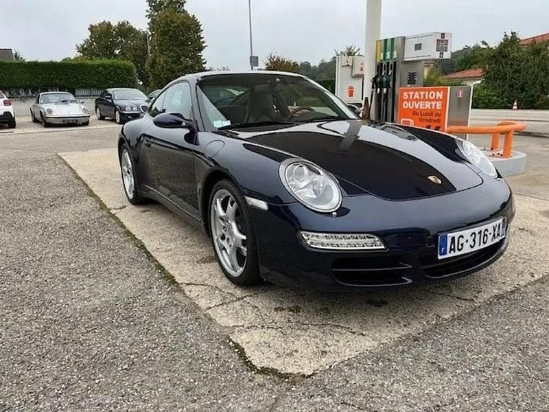Bleu Utilisé 2006 Porsche 911 Carrera 4 Coupé | 54 900 € (Bon prix) - Image 1/4