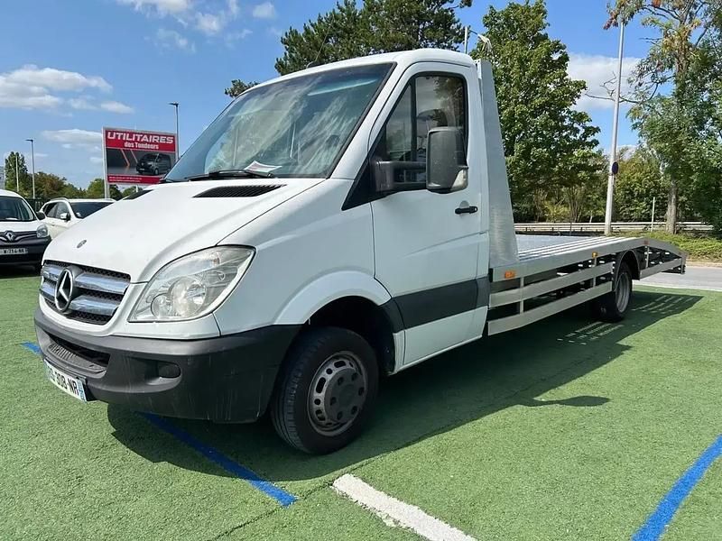Blanc Utilisé 2011 Mercedes Sprinter Van | 19 990 € - Image 1/4