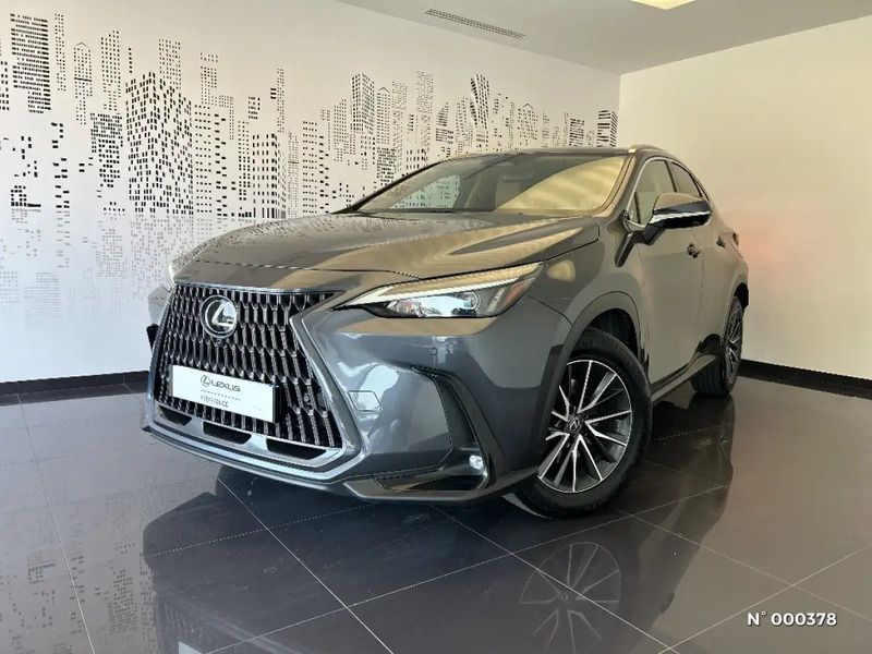 Gris Utilisé 2022 Lexus NX350h SUV | 35 690 € - Image 1/4