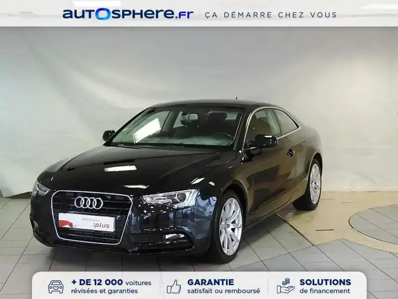 Noir Utilisé 2013 Audi A5 Ambition Coupé | 18 990 € - Image 1/4