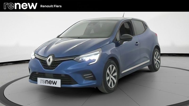 Bleu Occasion 2023 Renault Clio V LIMITED Citadine | 16 490 € (Prix juste) - Image 1/4