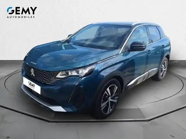 Bleu Utilisé 2022 Peugeot 3008 S | 22 770 € (Prix juste) - Image 1/4