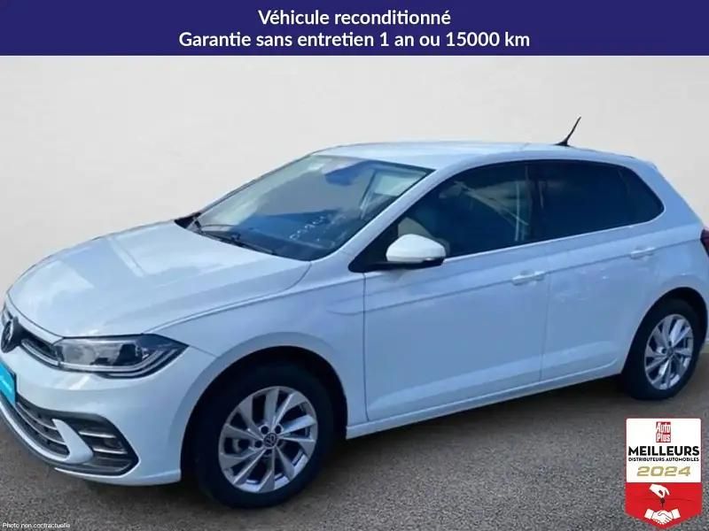 Blanc Utilisé 2024 VW Polo Style Berline | 26 350 € (Prix cher) - Image 1/4