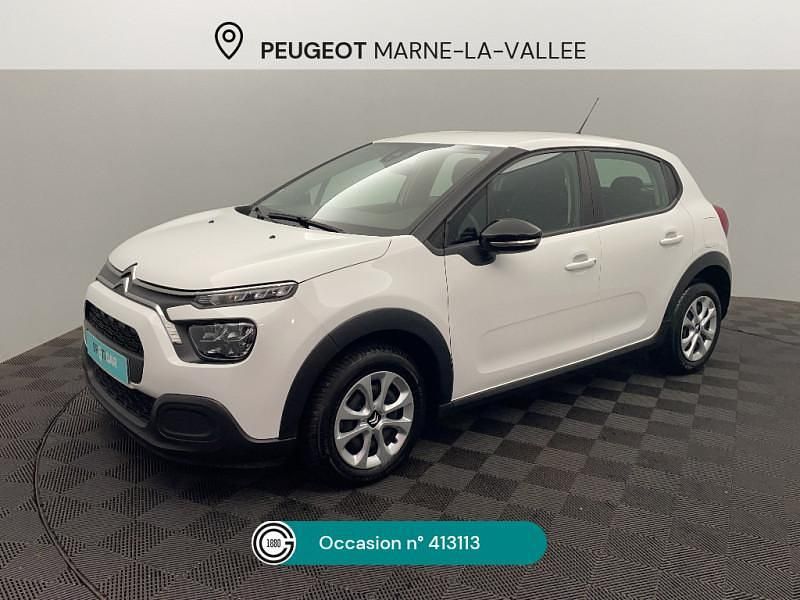 Occasion 2021 Citroën C3 Feel Citadine | 9 990 € (Bon prix) - Image 1/4