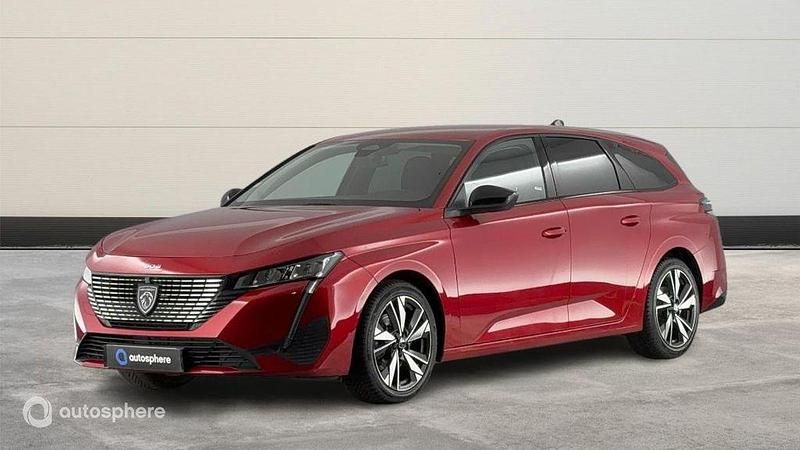 Rouge Utilisé 2022 Peugeot 308 Allure Break | 17 999 € (Prix assez cher) - Image 1/4