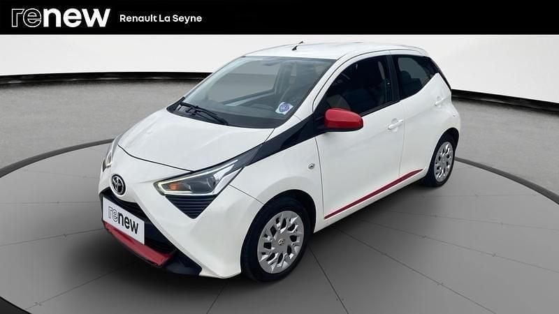 Blanc Utilisé 2018 Toyota Aygo Citadine | 9 990 € (Super prix) - Image 1/4