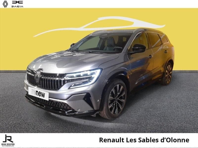 Gris Utilisé 2024 Renault Espace Techno Monospace | 35 590 € (Super prix) - Image 1/4