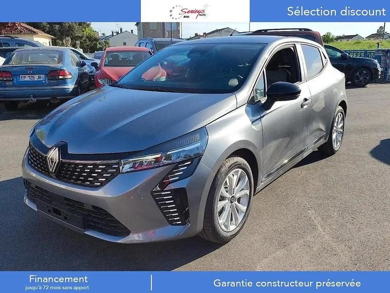 Gris Utilisé 2024 Renault Clio V Evolution Berline | 18 480 € (Prix juste) - Image 1/4
