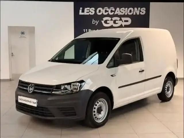 Blanc Occasion 2020 VW Caddy Business Monospace | 13 899 € - Image 1/4