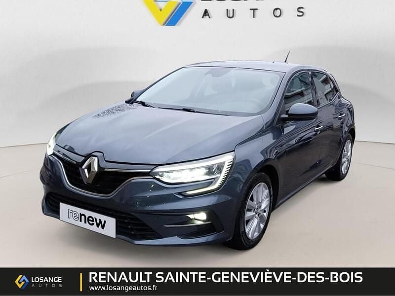 Gris Occasion 2022 Renault Mégane IV Business Berline | 16 690 € (Bon prix) - Image 1/4