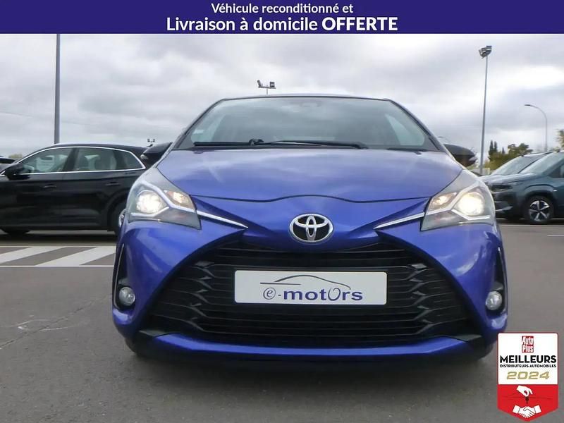 Occasion Toyota Yaris Design 111 ch (81 kW) 2018 Noir Citadine