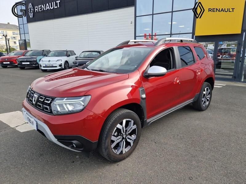Occasion Dacia Duster Prestige 2022 Rouge SUV