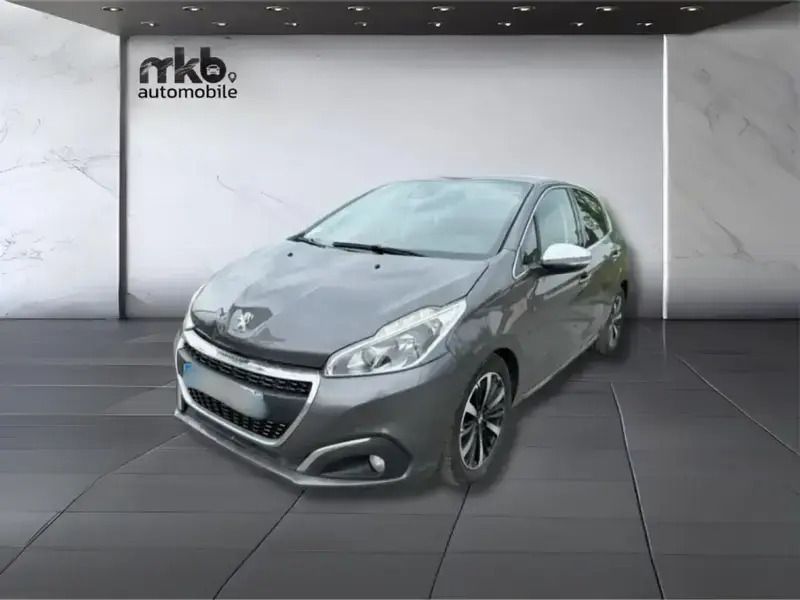 Gris Utilisé 2018 Peugeot 208 Citadine | 7 090 € (Prix assez cher) - Image 1/4