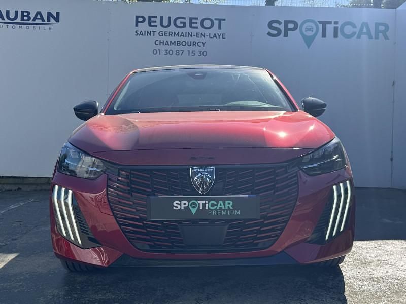 Rouge Utilisé 2024 Peugeot e-208 Citadine | 38 535 € - Image 1/4