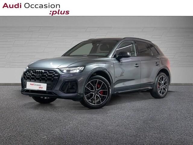 Gris daytona nacré Utilisé 2024 Audi Q5 S-Line SUV | 50 900 € - Image 1/4