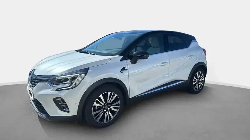 Blanc Utilisé 2021 Renault Captur Initiale Paris SUV | 17 990 € (Bon prix) - Image 1/4