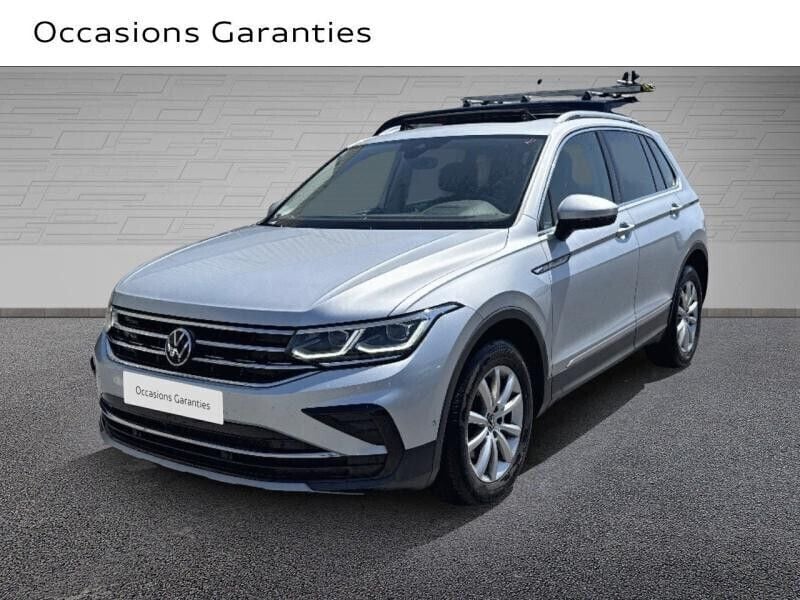 Argente Utilisé 2022 VW Tiguan Elegance SUV | 27 995 € (Bon prix) - Image 1/4