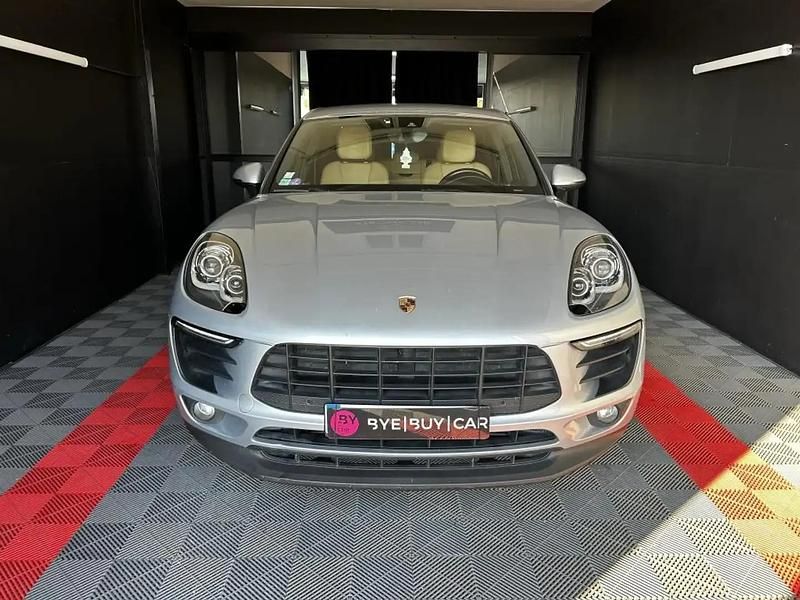 Occasion Porsche Macan 252 ch (185 kW) 2018 Gris SUV