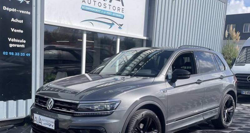 Occasion 2020 VW Tiguan R-line SUV | 25 980 € (Bon prix) - Image 1/4
