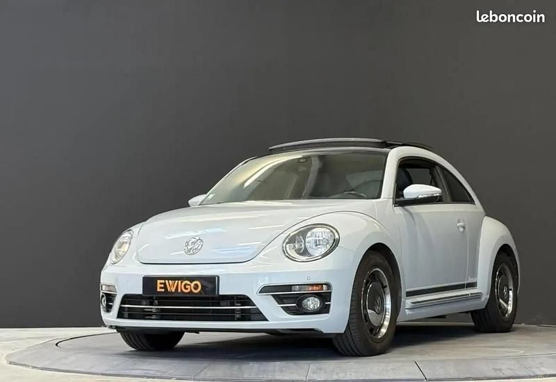 Blanc Utilisé 2017 VW Beetle Berline | 14 990 € (Prix juste) - Image 1/4