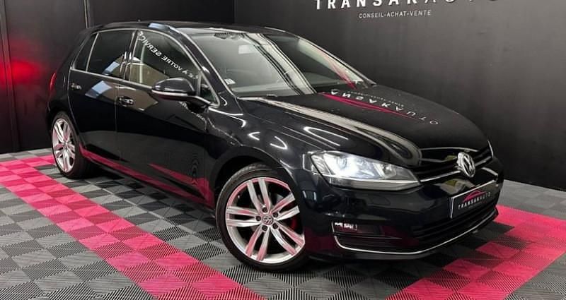 Noir Utilisé 2012 VW Golf VII Berline | 11 490 € (Prix juste) - Image 1/4