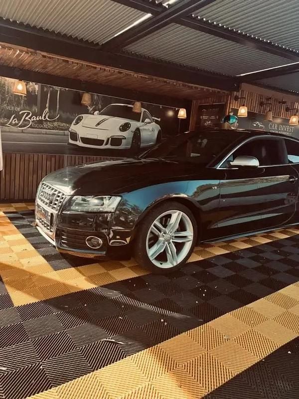 Noir Utilisé 2009 Audi S5 Coupé | 34 500 € - Image 1/4
