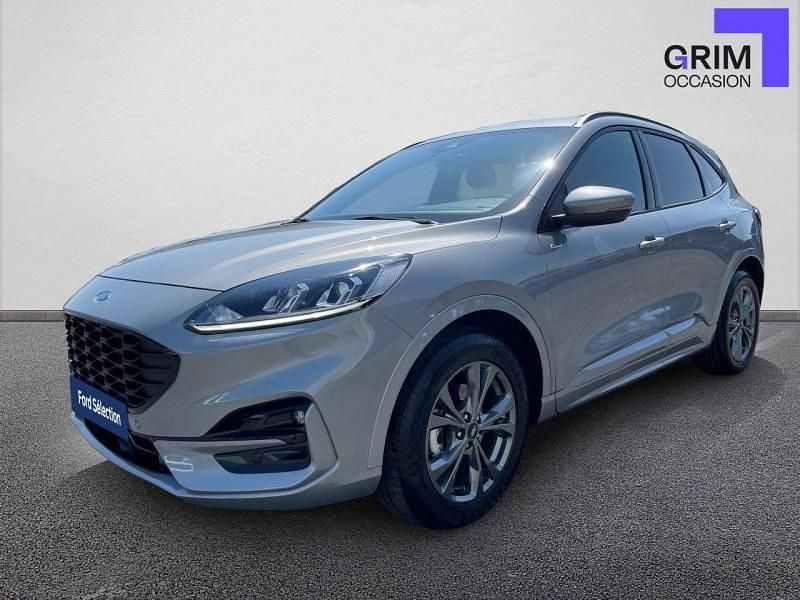 Noir Utilisé 2022 Ford Kuga ST-Line SUV | 28 190 € (Prix juste) - Image 1/4