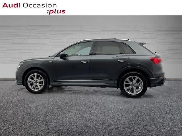 Occasion Audi Q3 S-Line 150 ch (110 kW) 2021 Gris daytona nacré SUV