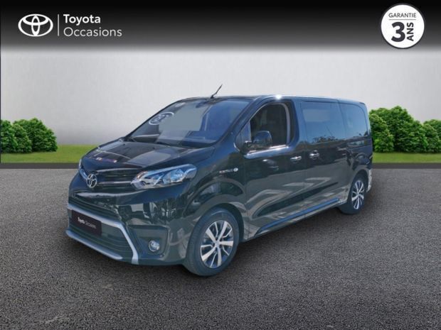 Noir Utilisé 2022 Toyota Proace Van | 39 990 € - Image 1/4