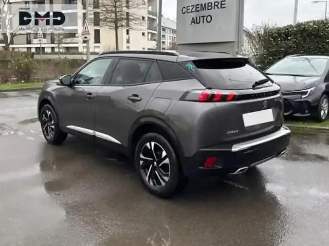 Occasion Peugeot 2008 Allure 2021 Gris artense (m) SUV