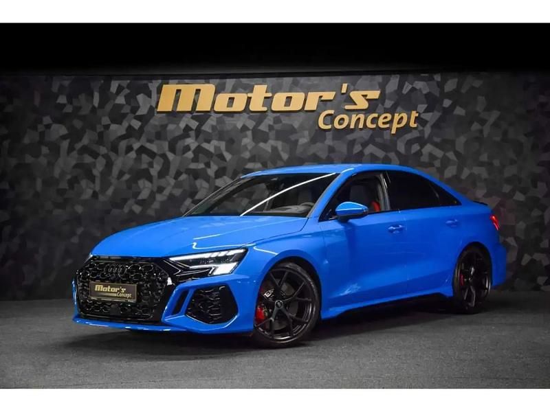 Bleu Utilisé 2022 Audi RS3 Sport Berline | 52 990 € - Image 1/4